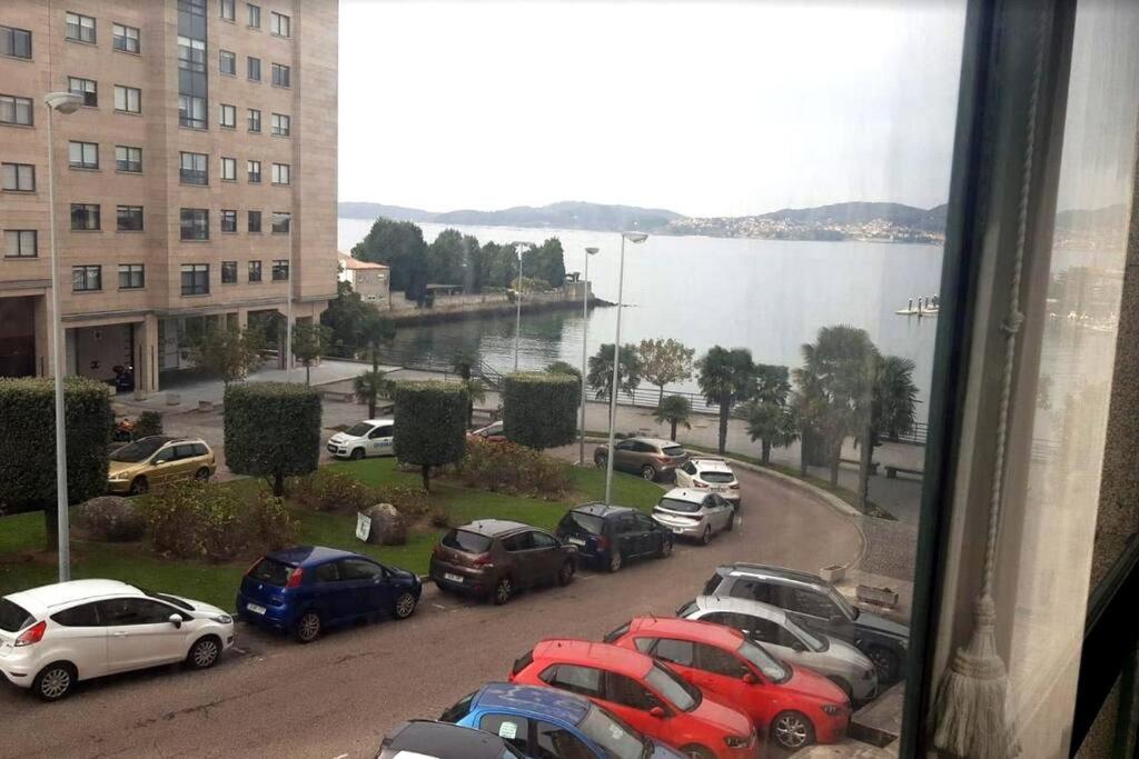 Piso En Bouzas Con Vistas A La Ria Appartement Comarca de Comarca de Vigo Buitenkant foto