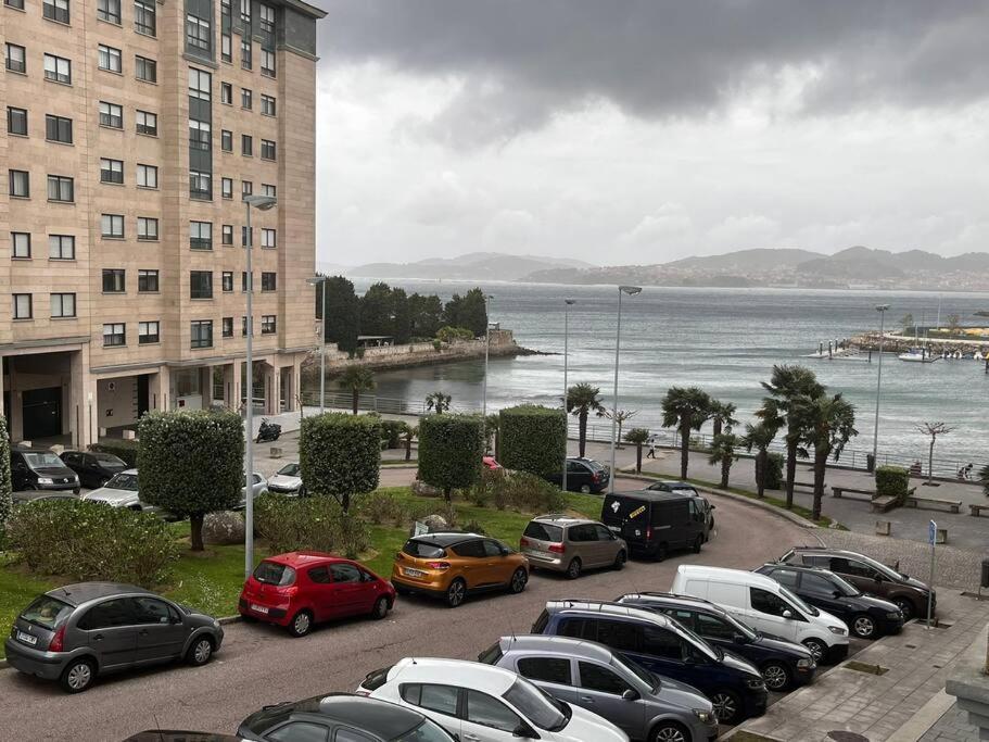 Piso En Bouzas Con Vistas A La Ria Appartement Comarca de Comarca de Vigo Buitenkant foto